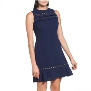 Brand New Michael Kors Studded A-Line Dress